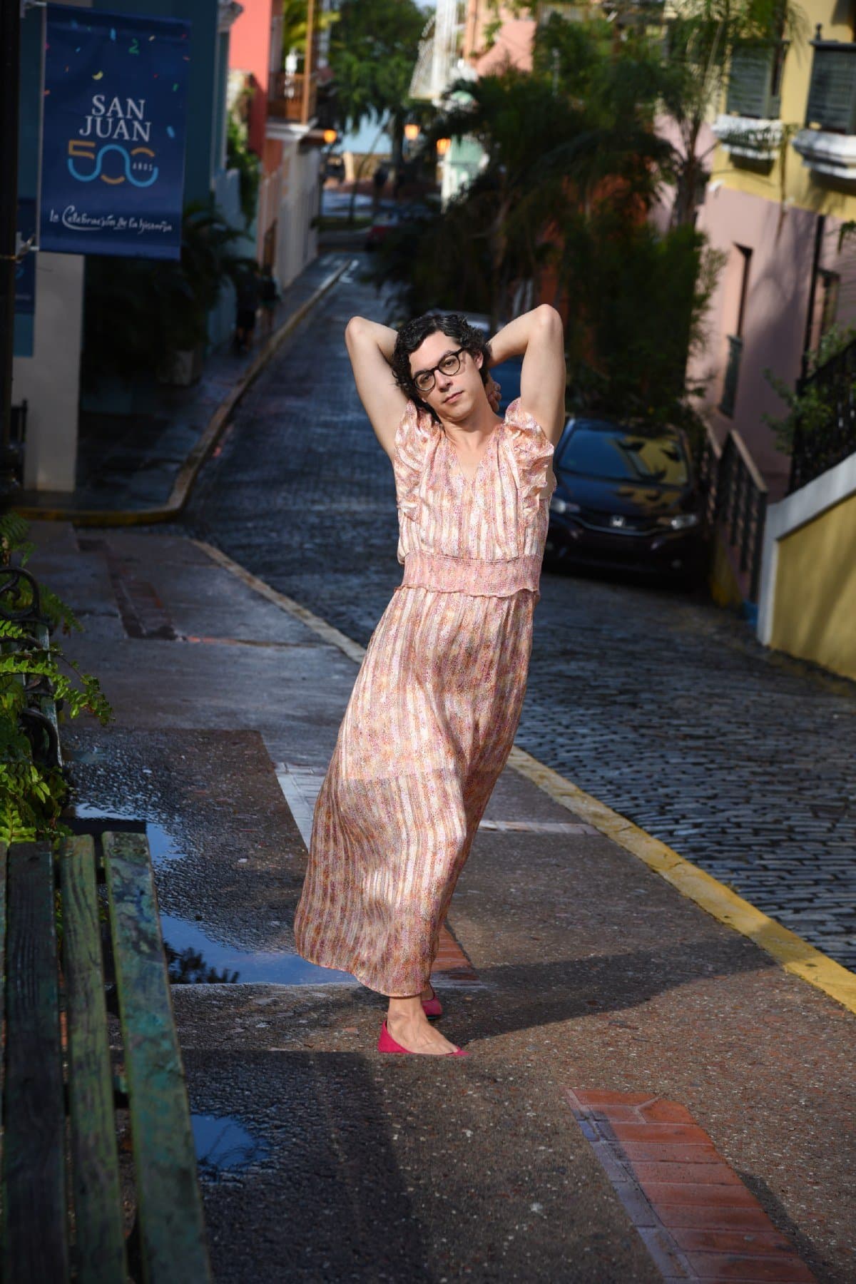 City portrait, San Juan