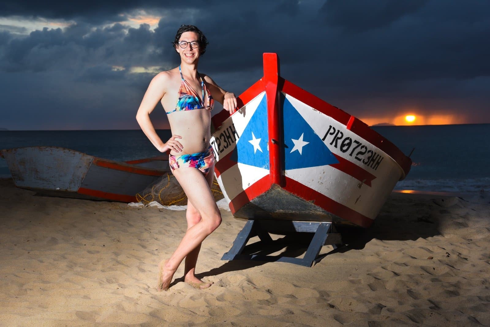 Boat portrait, Aguadilla