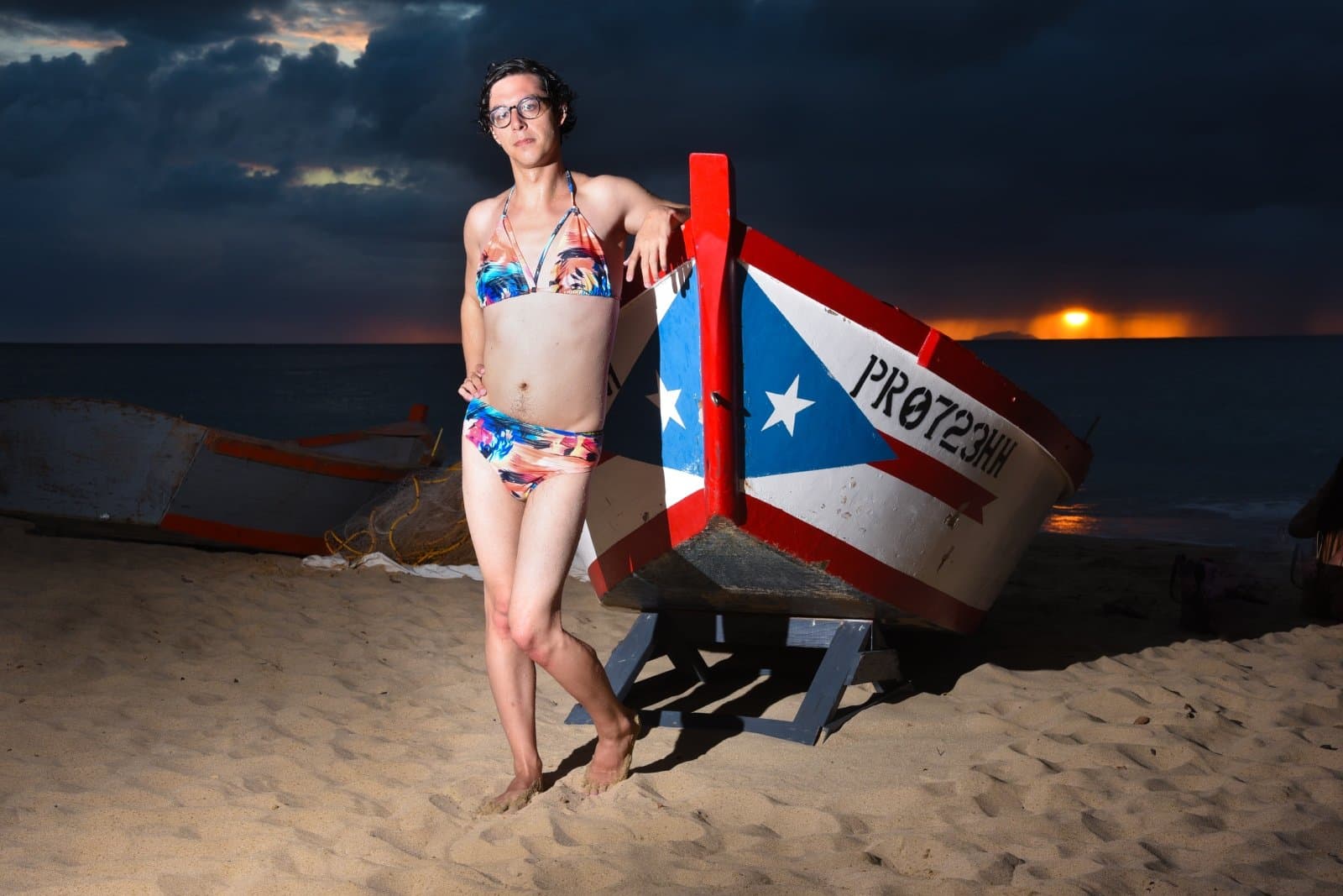 On the boat, Aguadilla