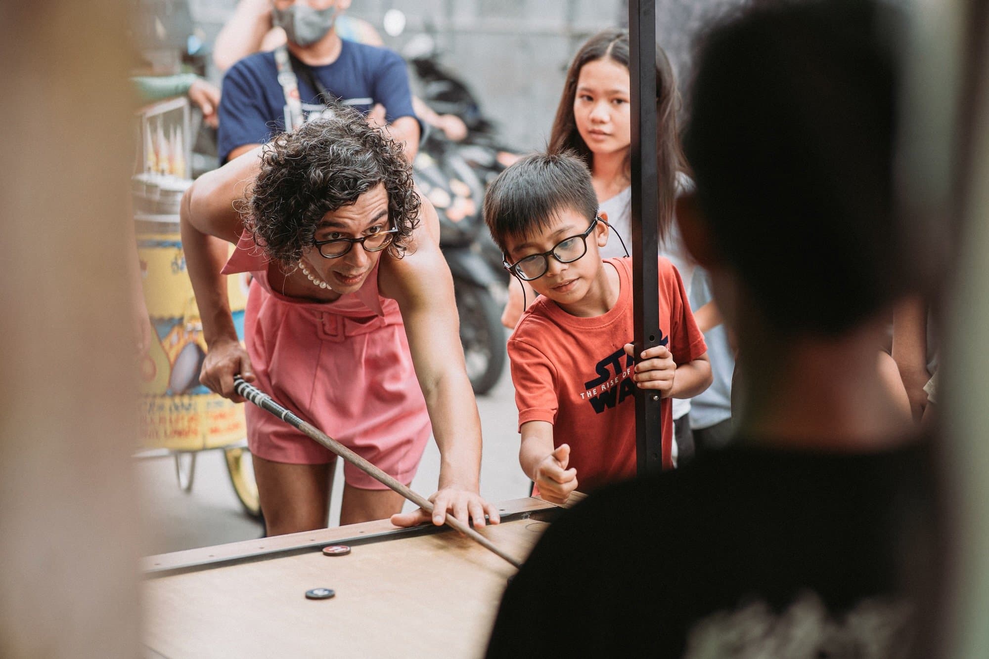 Portrait — fearless and steady