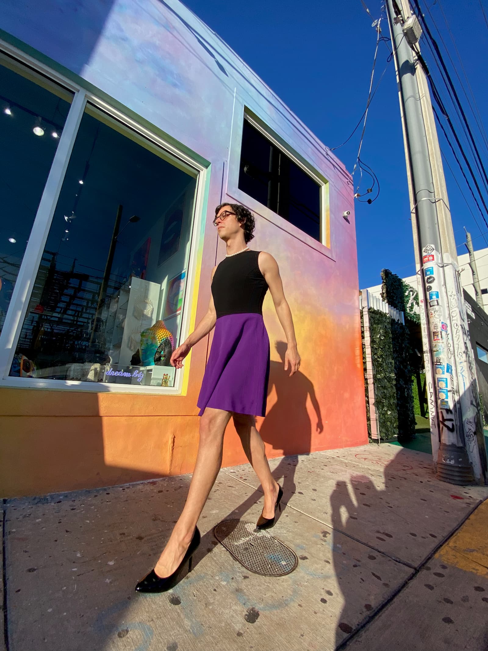 On stage in Miami, 2023